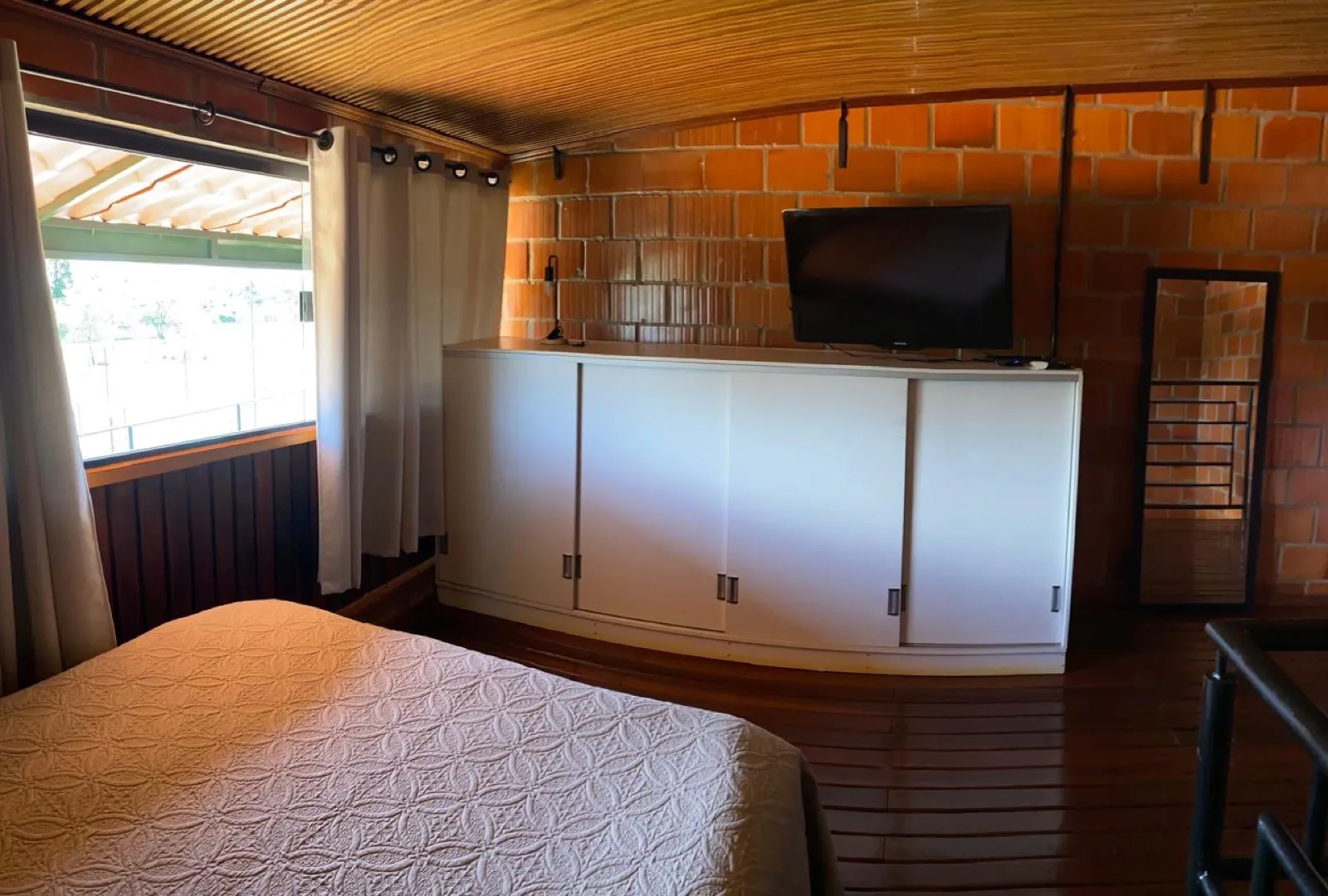 Interior do Chalé Believe 2